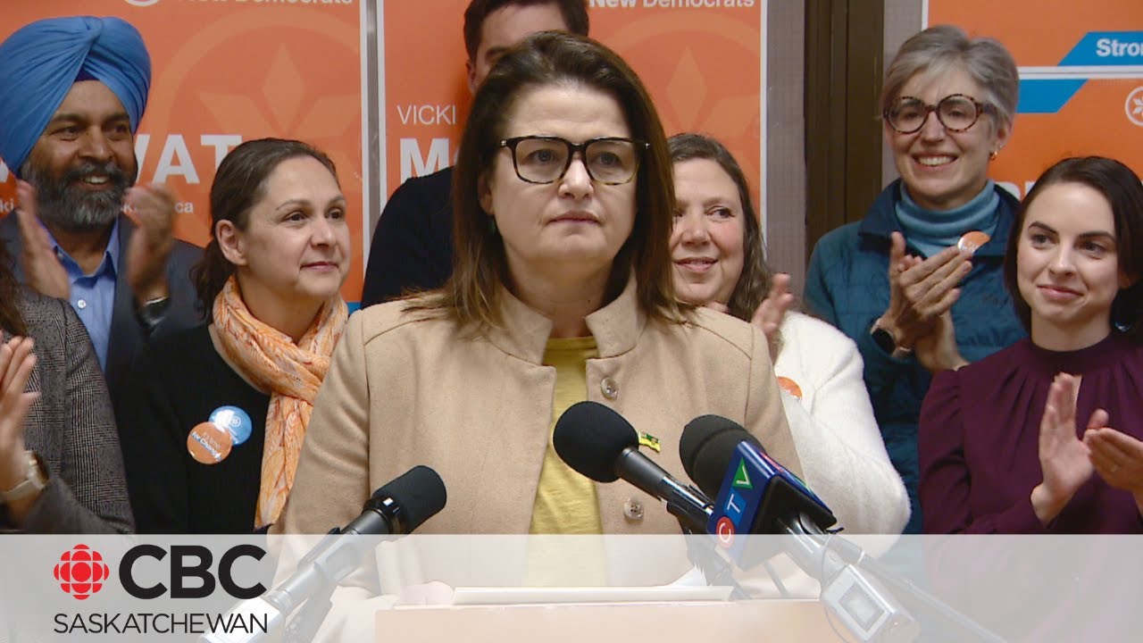 NDP election campaign continued post debate tour of the province in Saskatoon