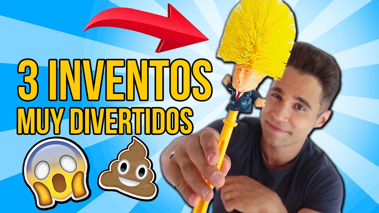 Probamos 3 Inventos Extremadamente Graciosos Para El W.C.