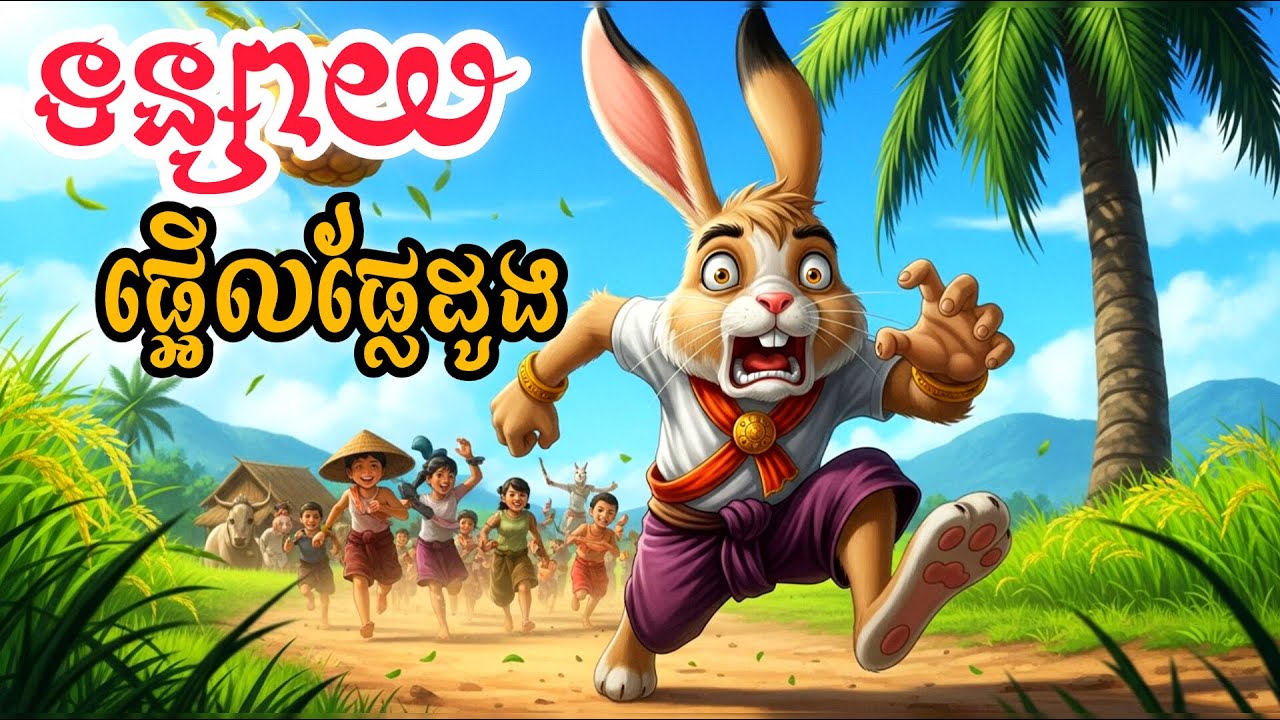 និទានមុនគេង | រឿង៖ សុភាទន្សាយ ផ្អើលផ្លែដូង - Khmer Fairy Tales 2026 | គតិអប់រំនិទានរឿង