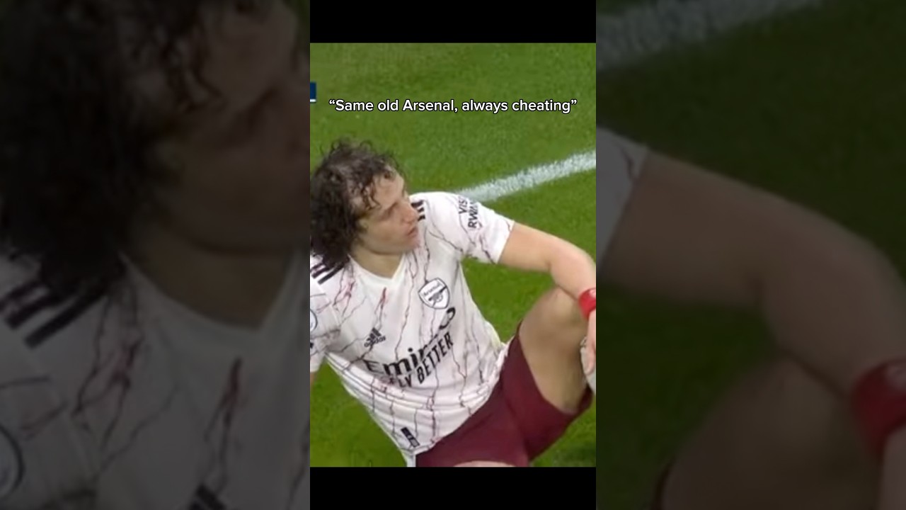 SAME OLD ARSENAL, ALWAYS CHEATING #football #premierleague #shorts