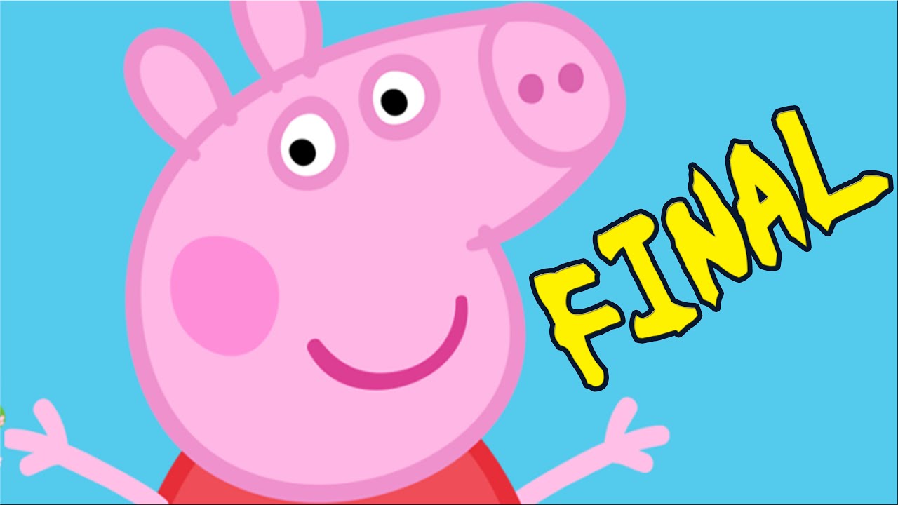 My Friend Peppa Pig - Walkthrough - Final Part 9 - Potato City & Ending (PC UHD) [4K60FPS]