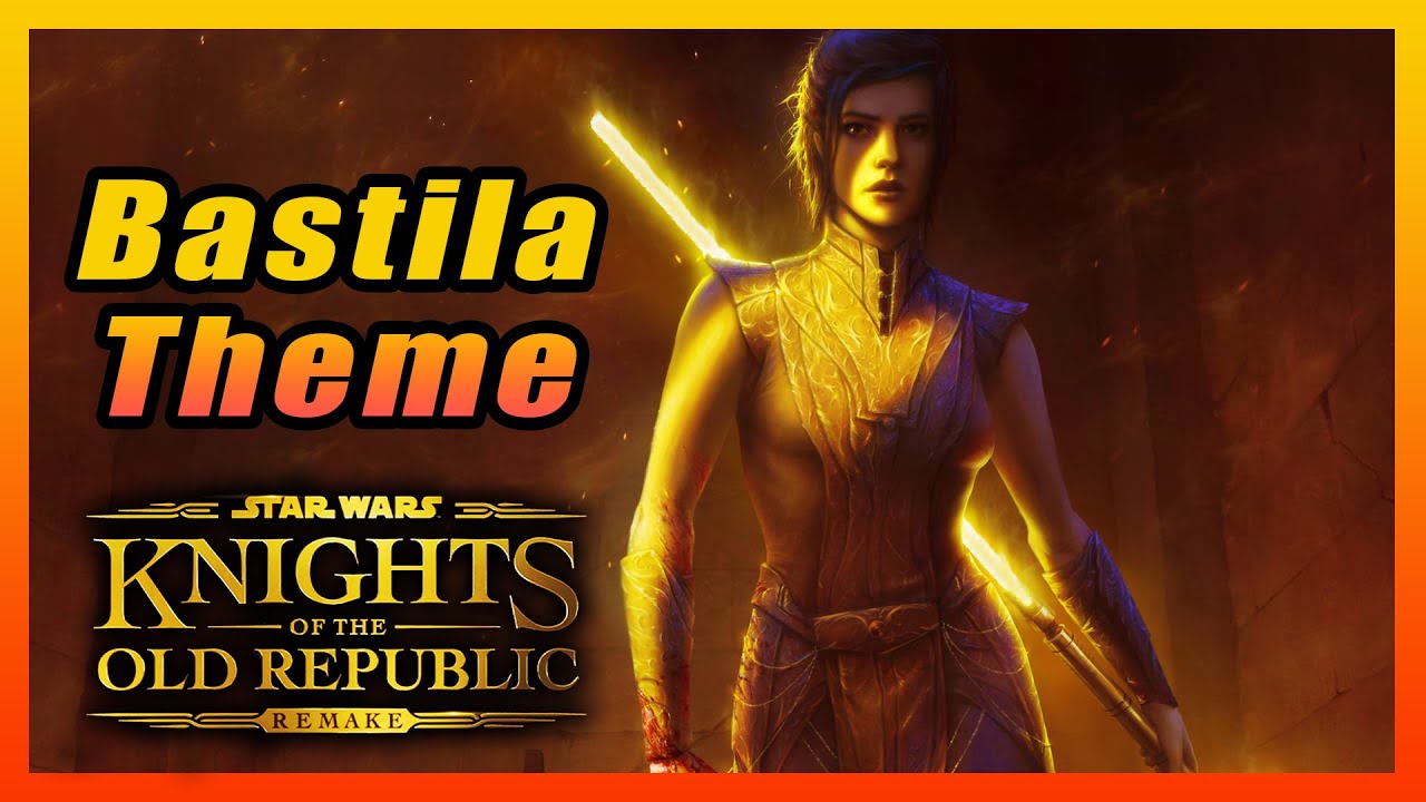 Bastila Music Theme REMASTERED - Star Wars Knights of the Old Republic