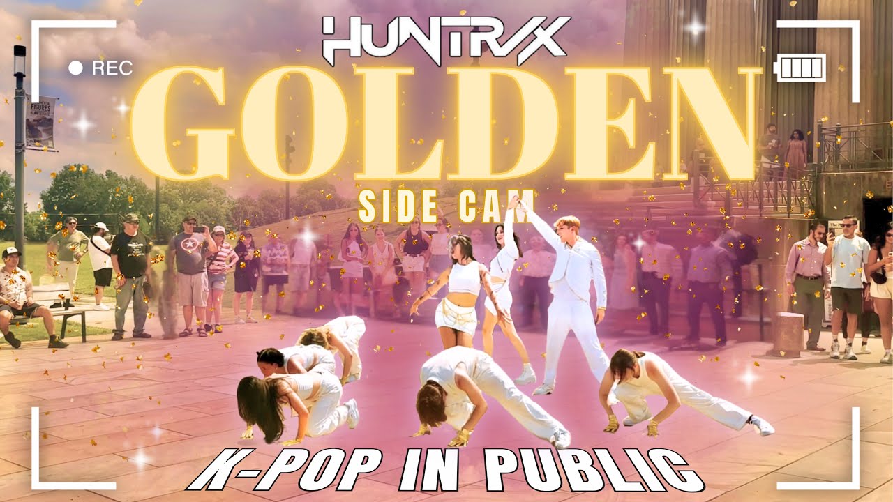[K-POP IN PUBLIC | SIDE CAM] ‘GOLDEN’ - HUNTR/X (헌트릭스) | DANCE COVER BY RVX