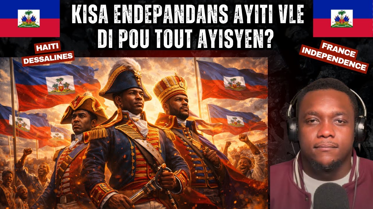 Kisa Endepandans Ayiti Vle di Pou Tout Ayisyen E Pou Tout Moun Nwa nan mond lan? - FULL EPISODE #19