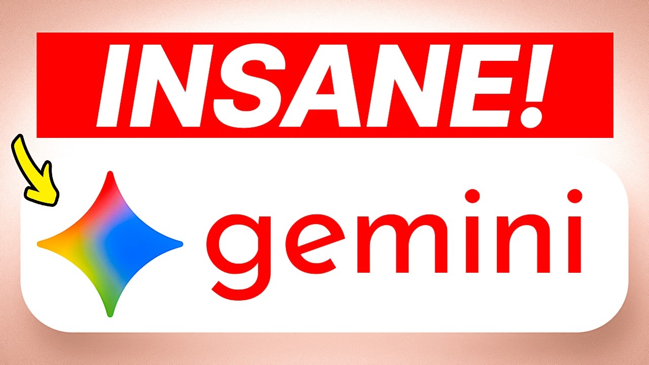 Google Gemini's New FREE Updates are INSANE!
