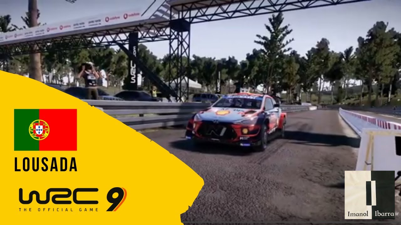 WRC 9 | SSS Portugal | Lousada