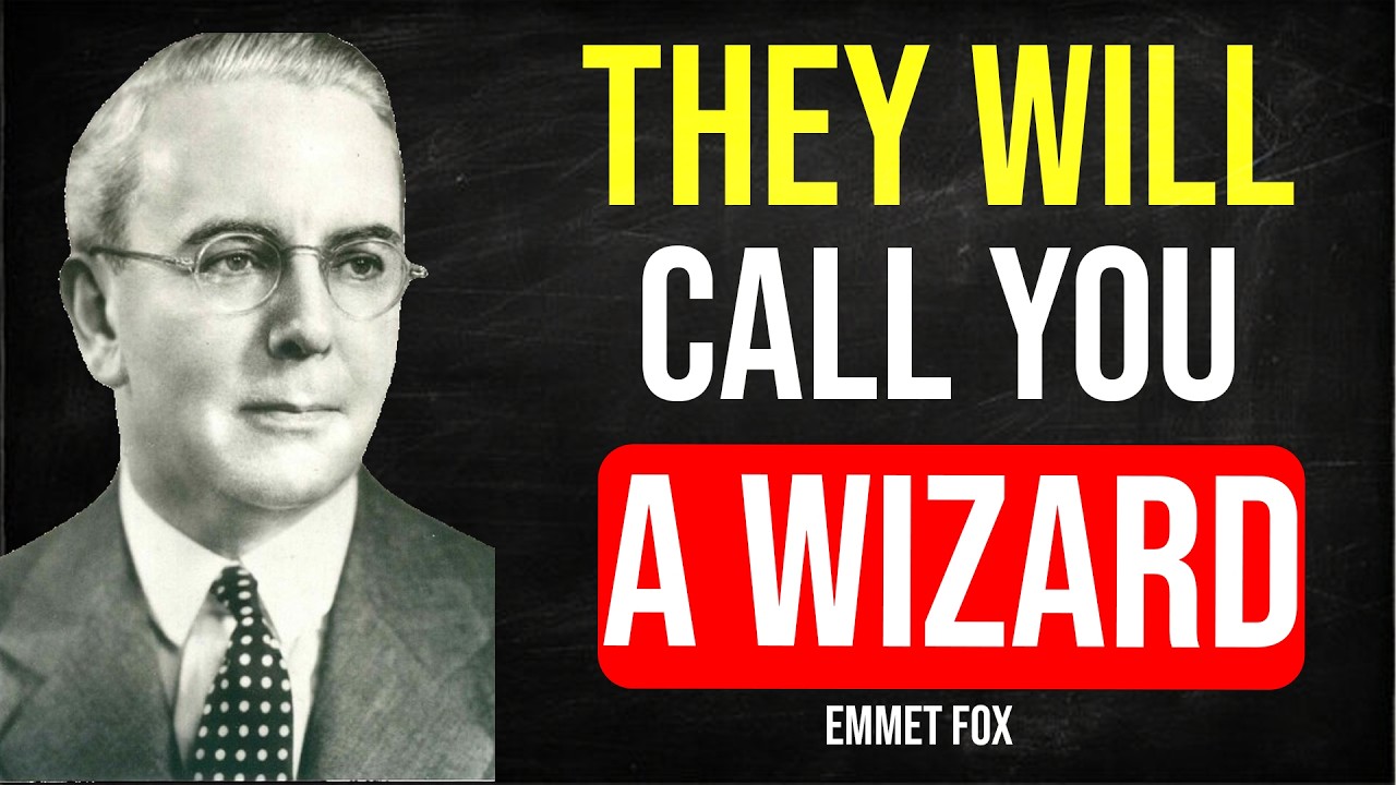 THE BOOK TO MANIPULATE VIBRATION | Emmet Fox