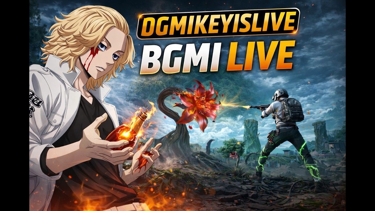 BATTLE GROUND MOBILE INDIA | BGMI OGMikeyisLive | #bgmi #shorts #verticallive