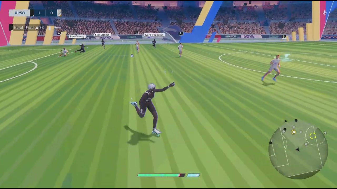 Rematch! I promise you my gameplay is satisfying to watch! #1 defender #rematch