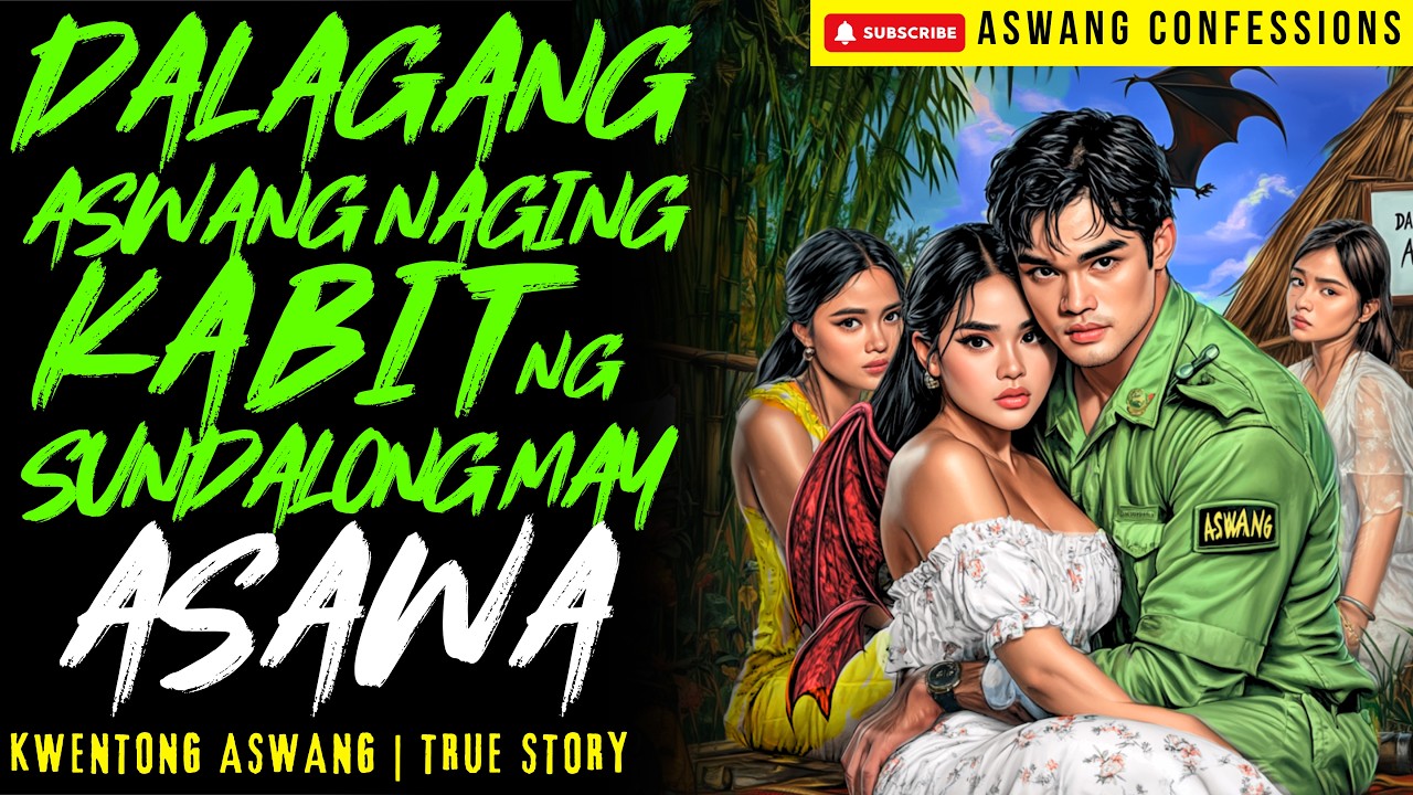 DALAGANG ASWANG NAGING KABIT NG SUNDALO I Kwentong Aswang I True Story
