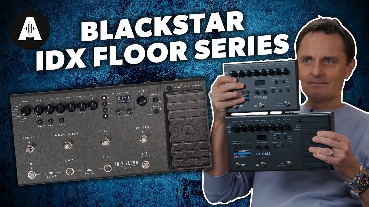 Blackstar IDX Floor Series - Simple Functionality!