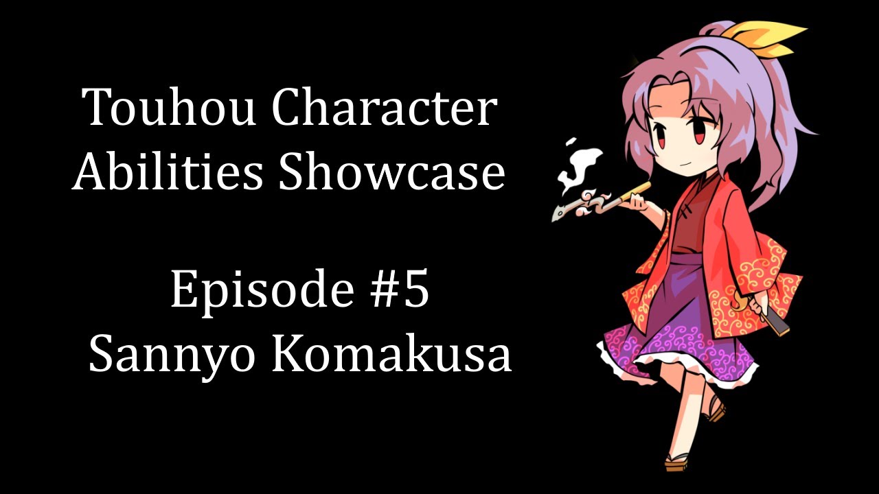 Демонстрация способностей персонажей Touhou | Эпизод 5 | Sannyo