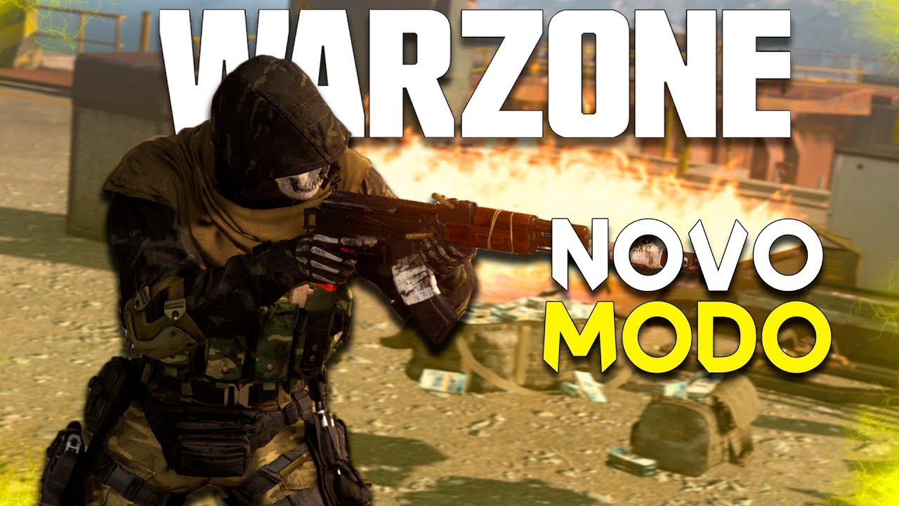 NOVO MODO Stimulus Solo: CAÓTICO e DIVERTIDO! - CoD Warzone