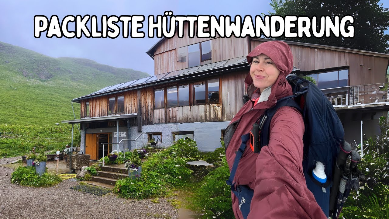 Minimal & günstig: So packst du 30L für deine erste Fernwanderung (Alles Decathlon)