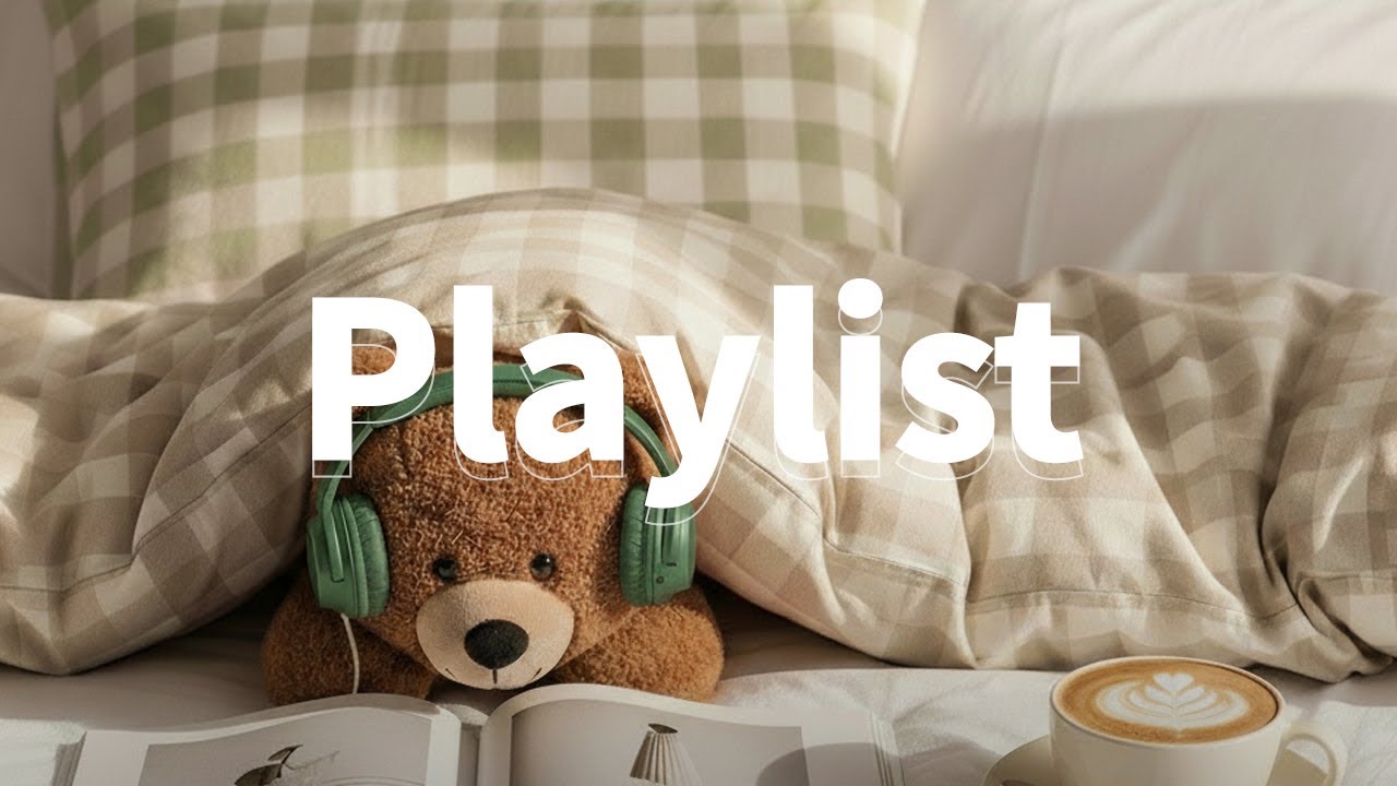 [The gleaming now - playlist] 🎧하루종일 집에서 그냥 계속 틀어두는 BGM, 기분좋아지는 Chill Pop 플리, 카페음악, 플레이리스트☕😊