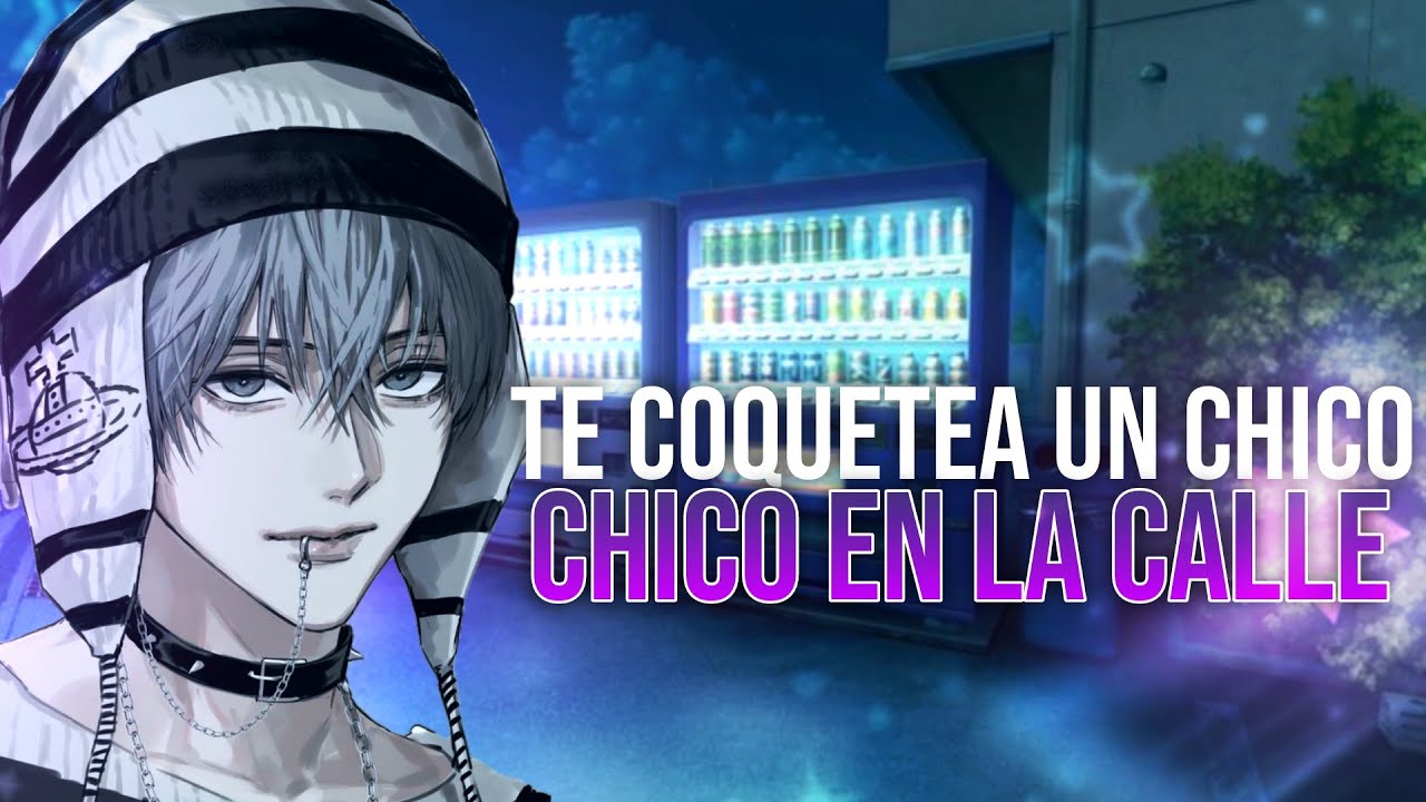 UN CHICO QUE NO CONOCES TE COQUETEA 💗 ASMR ROLEPLAY 