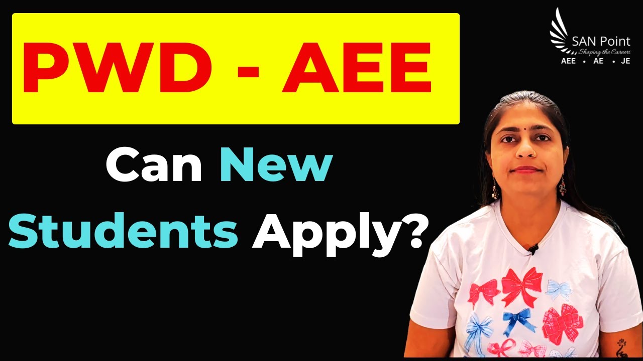 PWD AEE Update : Are New Applicants Eligible to Apply?