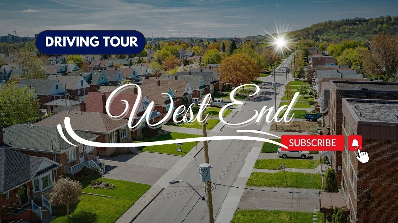 Halifax, Nova Scotia | Driving Tour | West End 1