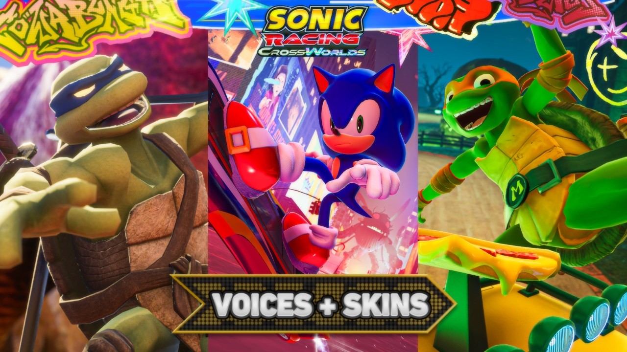 Sonic Racing: CrossWorlds - The New BIG DLC is Here!