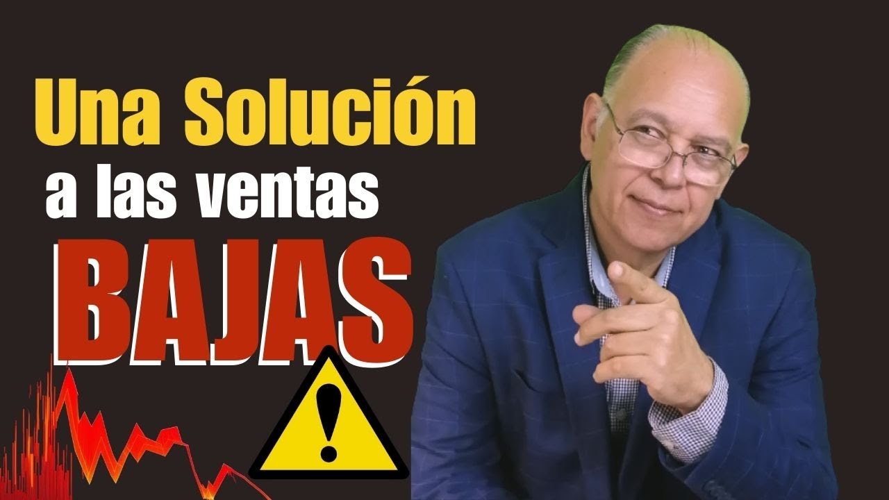 &iquest;Tu empresa No vende? Conoce una Solucion a las ventas BAJAS