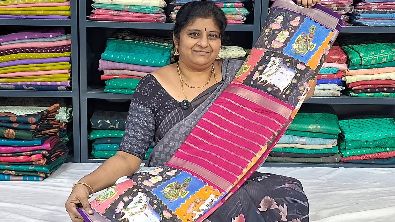 Harshitha sarees# ఆహా ఏమి ఆఫర్🥳 # branded georgettes ఇంత మంచి ఆఫర్ లోనా🤠