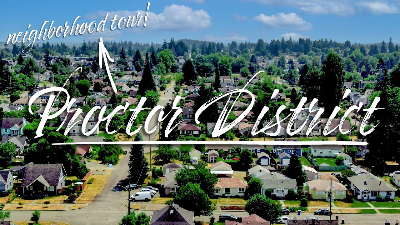 PROCTOR DISTRICT || A Tacoma Neighborhood Tour