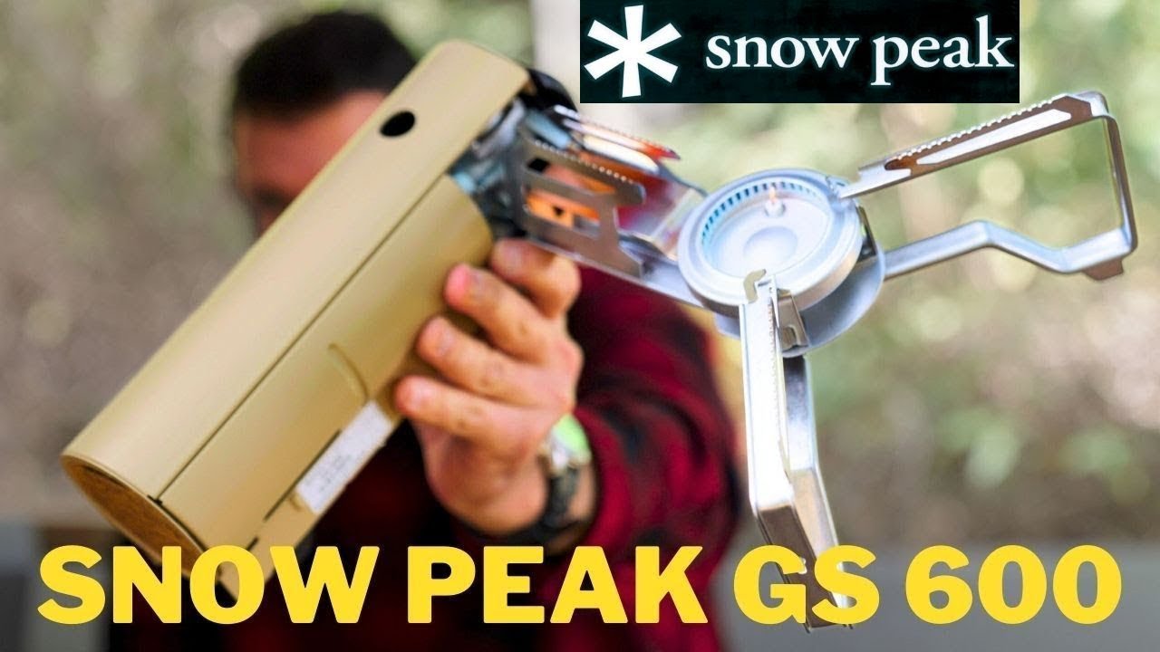 Snow Peak GS 600 Stove?. Home & Camping Burner Stove Review
