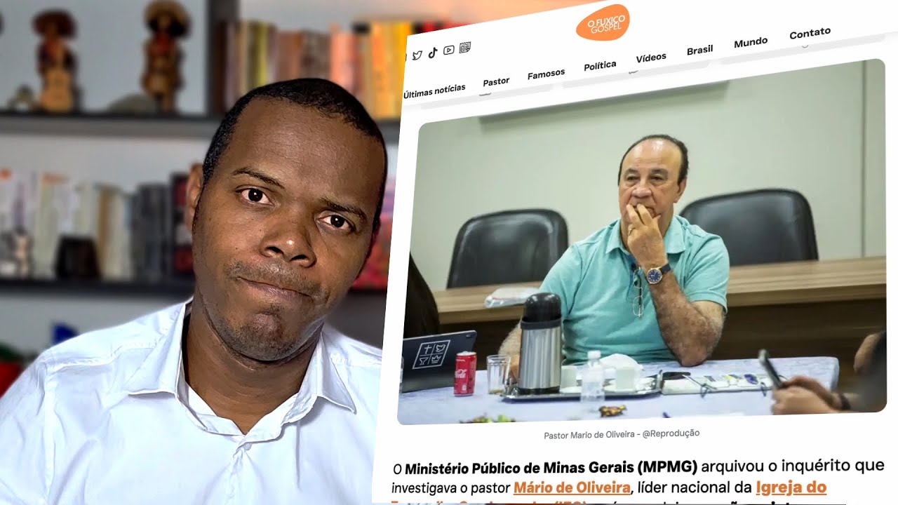 MARIO DE OLIVEIRA VENCEU