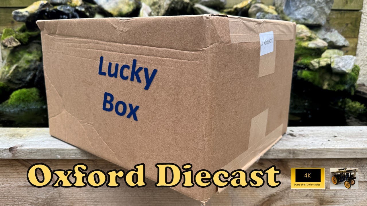 Diecast models - Randomly selected for a &pound;35 Box, Oxford  mystery Box , but is it worth it?