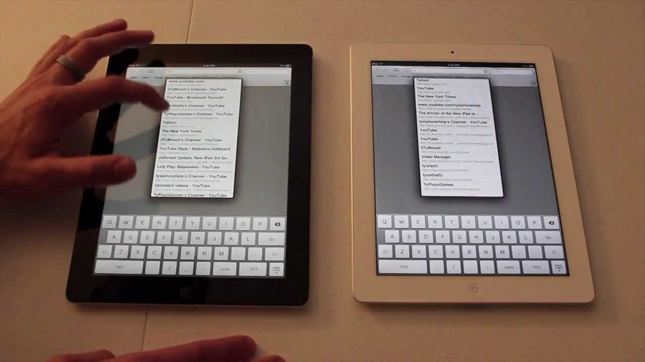 New iPad vs. iPad 2 - Whats new?