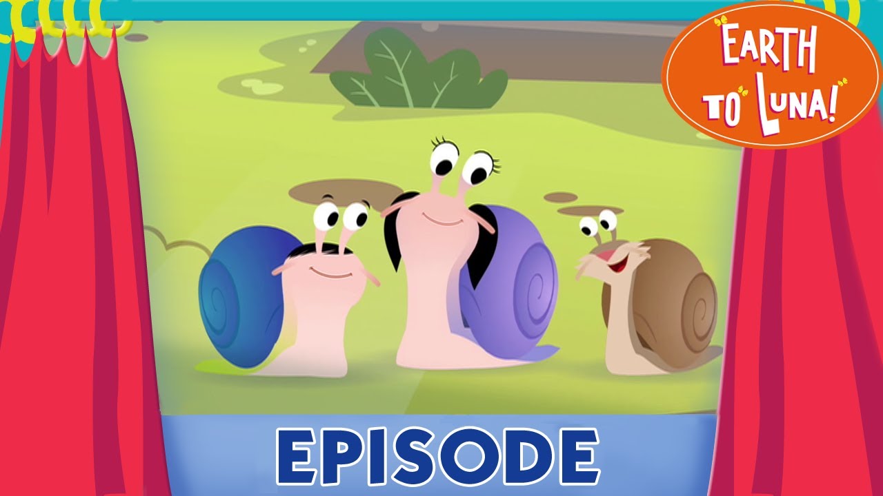 Earth To Luna! A Snail Tale - Full Episode 23 - How the snail house is inside?