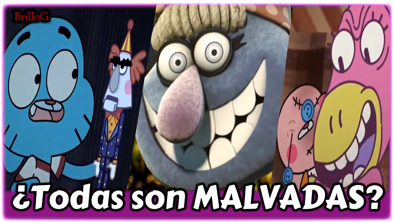 &iquest;Las Marionetas Son Malvadas? El Misterio de las Marionetas  El Incre&iacute;ble Mundo de Gumball explained