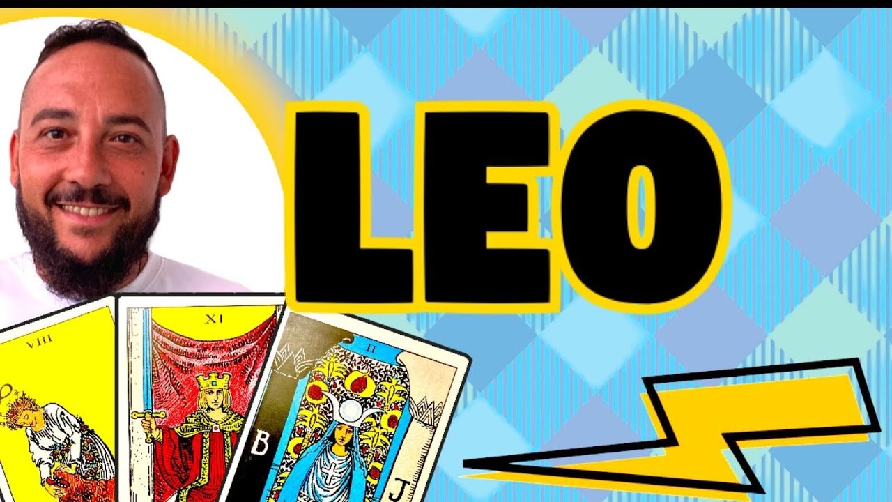 LEO ♌️ TU CORAZÓN NO AGUANTARÁ TANTA DICHA!🥰PUERTA GIGANTE SE TE ABRE💵ESTO NUNCA ANTES TE PASÓ