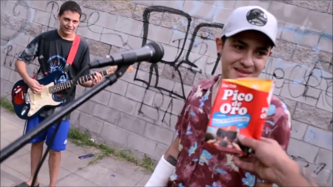 Prensado Paraguayo ~Me Quieren Internar~ VIDEO CLIP 2017~