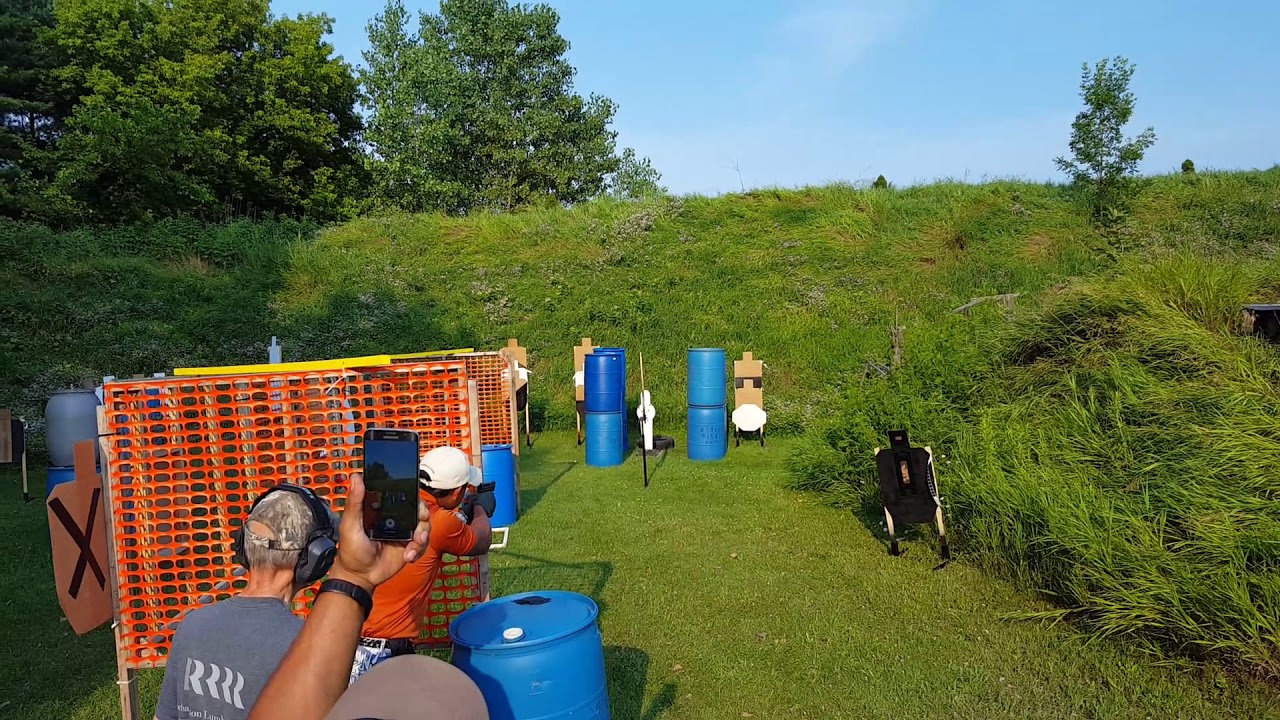 Action Pistol 7-24-19; Gus Lopez Jr. - North Field
