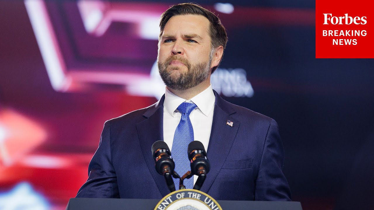 ICYMI: Vice President JD Vance Speaks At TPUSA Event After Erika Kirk Announces 2028 Endorsement
