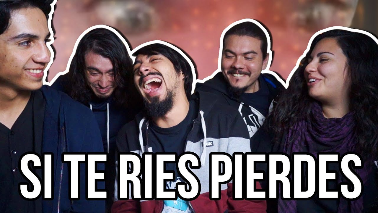 SI TE RIES CACHETADA | Si te ries pierdes 😂