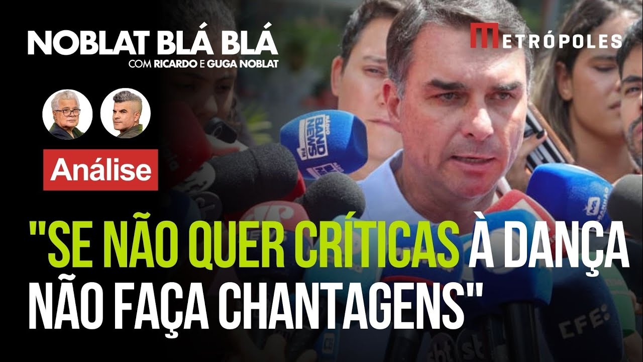 Pegou mal: dança de Flávio Bolsonaro em evento durante internação do pai e após pedido de oração