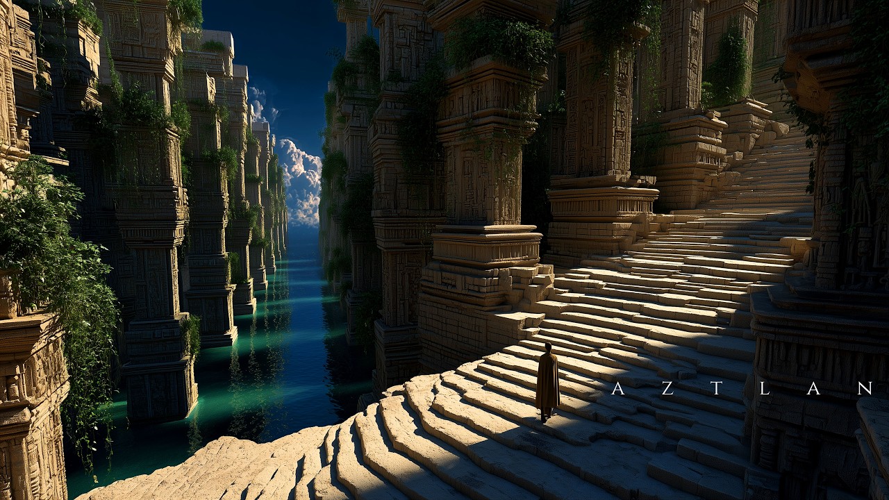 A Z T L A N ⋄ Stillness In The Lost Civilization ⋄ Ancient Fantasy Ambient Music