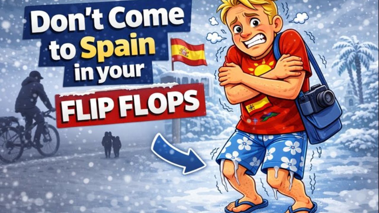Don&rsquo;t Come to Spain in Flip-Flops ❄️ The Winter Nobody Talks About in Madrid