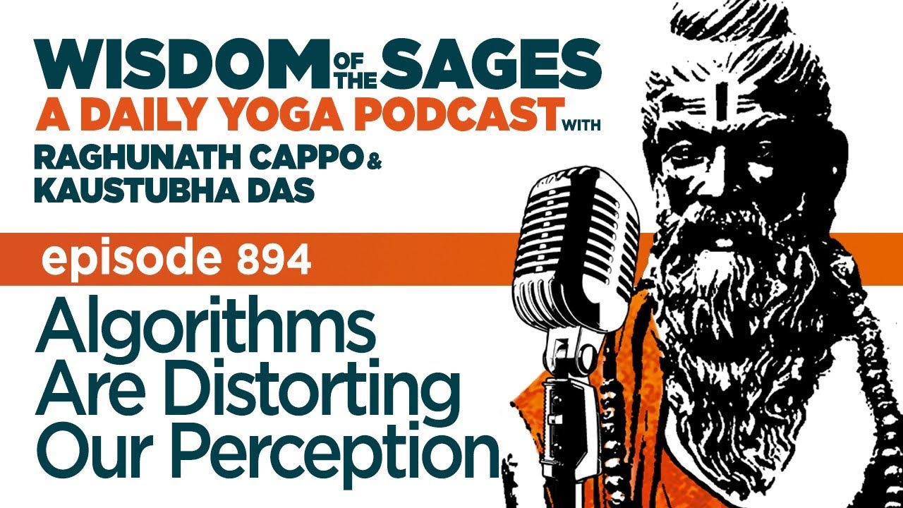 894: Algorithms are Distorting Our Perception