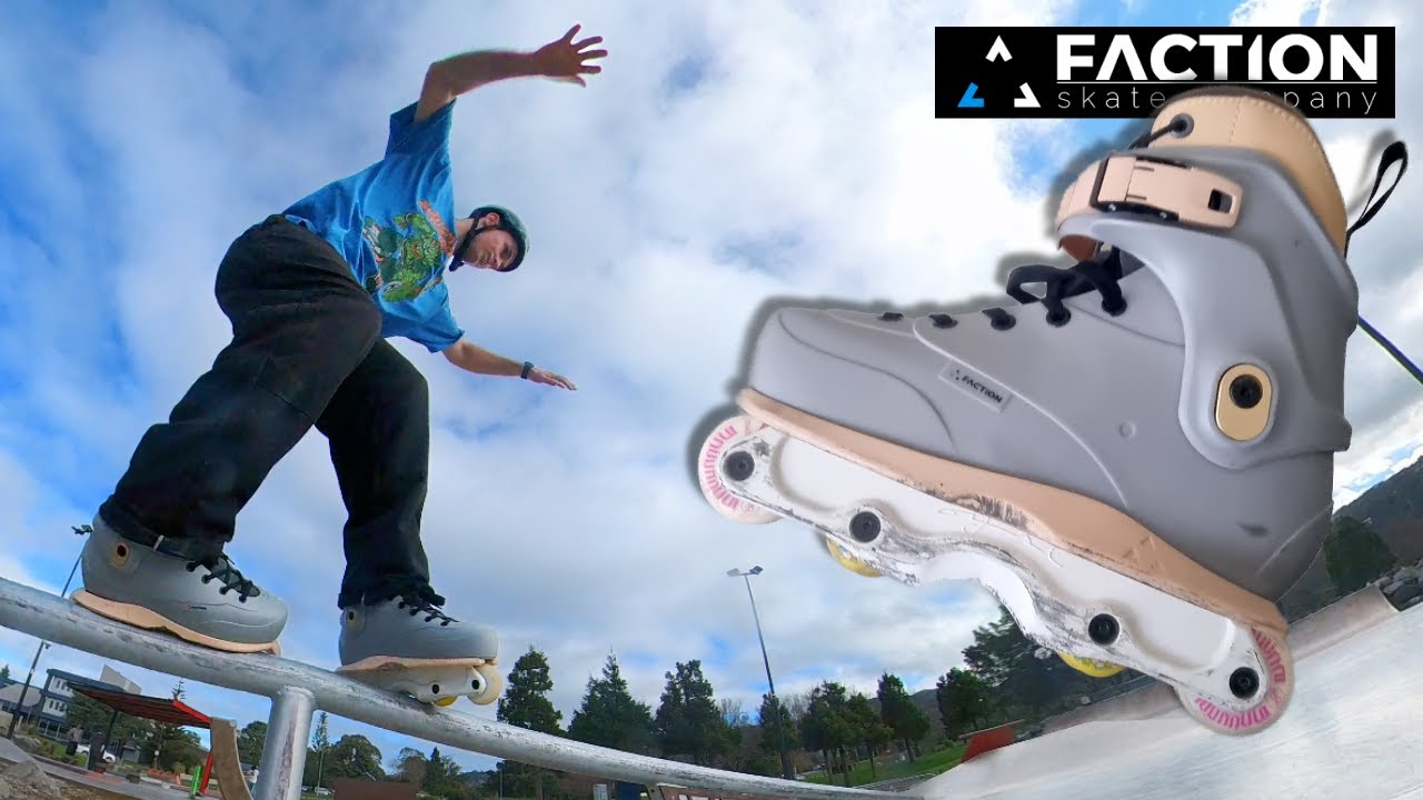 FACTION PLASTIK Aggressive Skates First Impressions