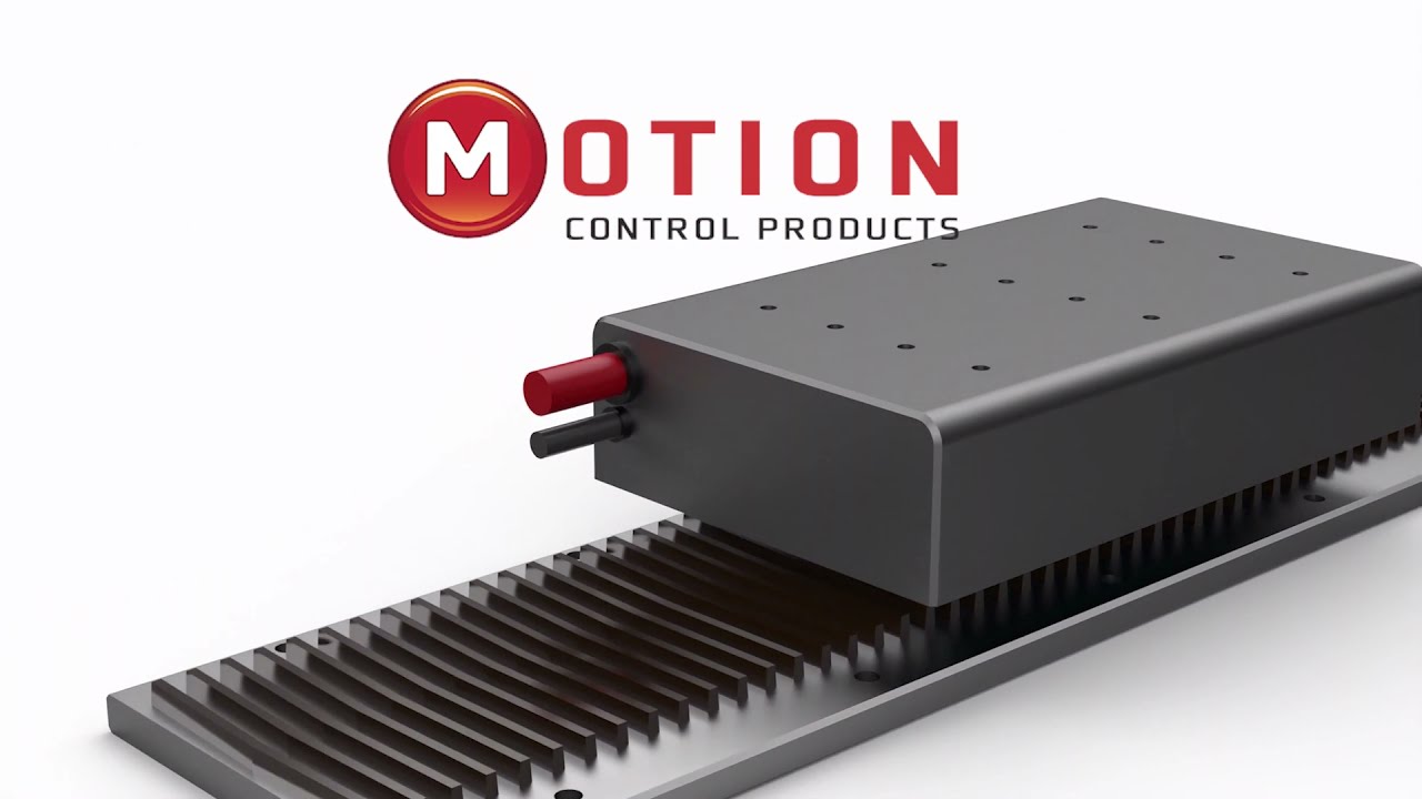 Magnetic Track Free Linear Motor