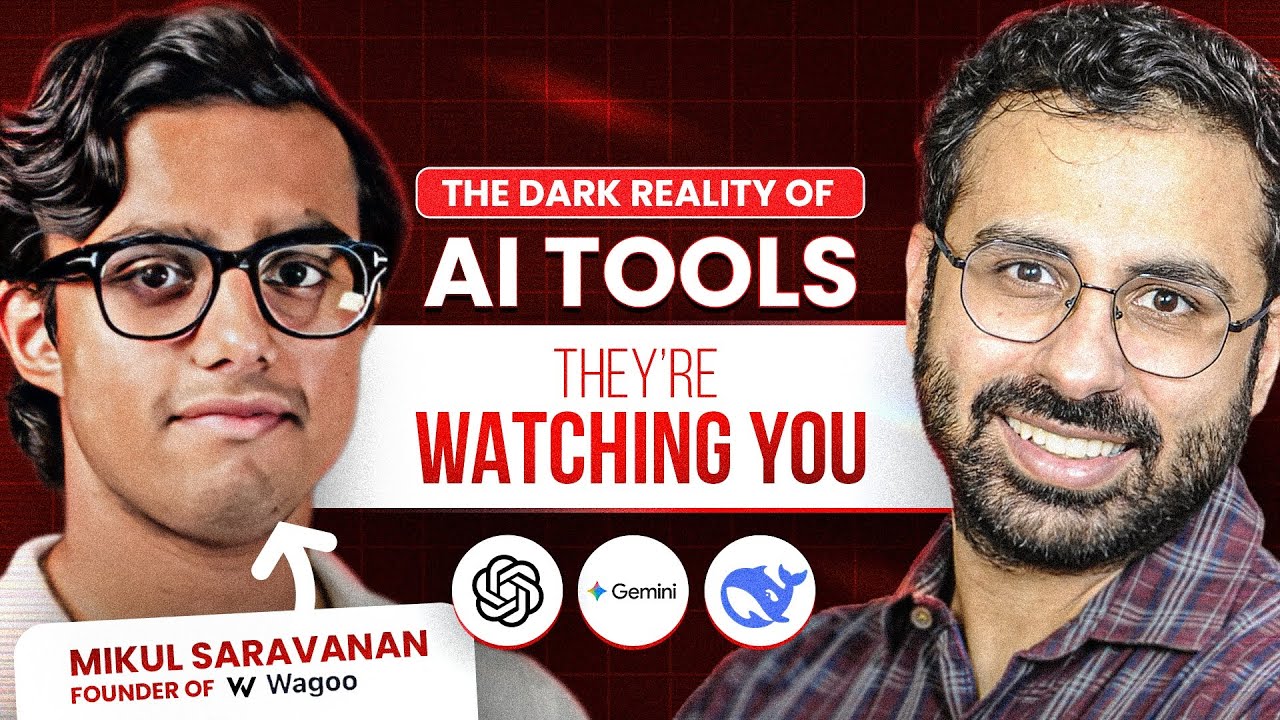 Your AI Is Spying on You! | ChatGPT, Microsoft Copilot & AI Privacy EXPOSED | Chai Net Podcast