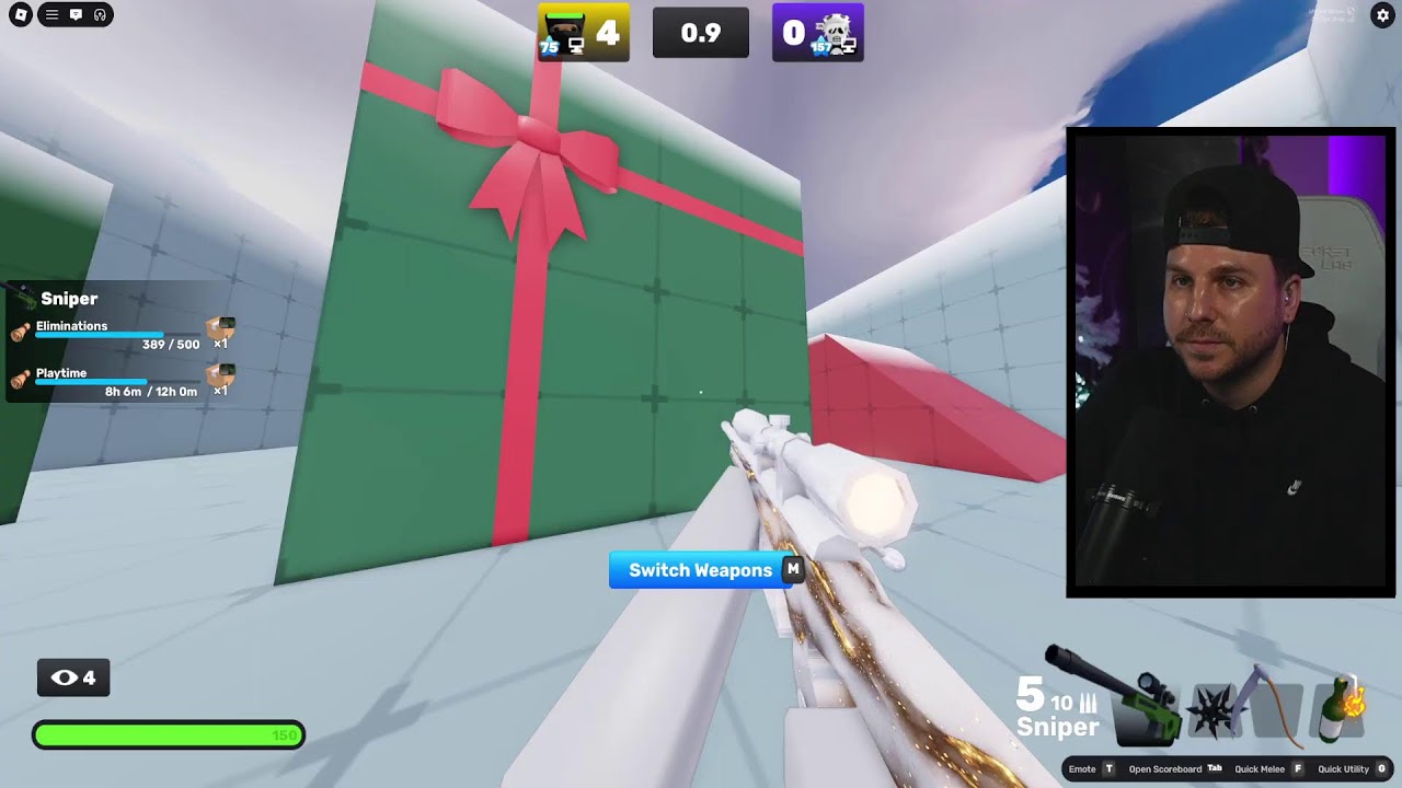 LIVE - Unc VS VIEWERS - Roblox Rivals