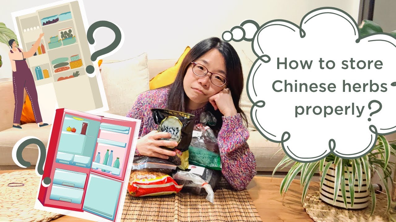 8 Tips for Storing and Labelling Chinese herbs properly at home (FREE PDF) 8个中药储存和标签温馨小贴士