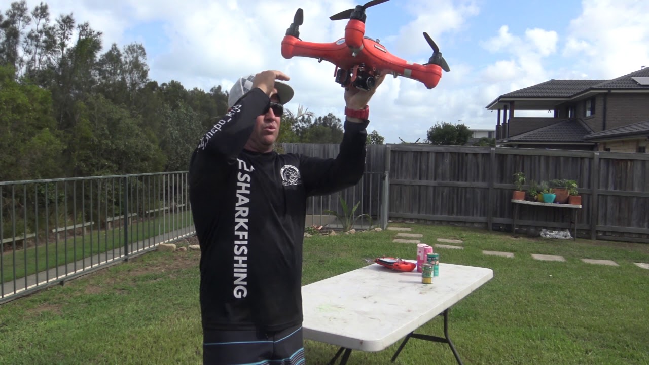 Splash Drone 3, Swellpro, Water, Weight & Video Test