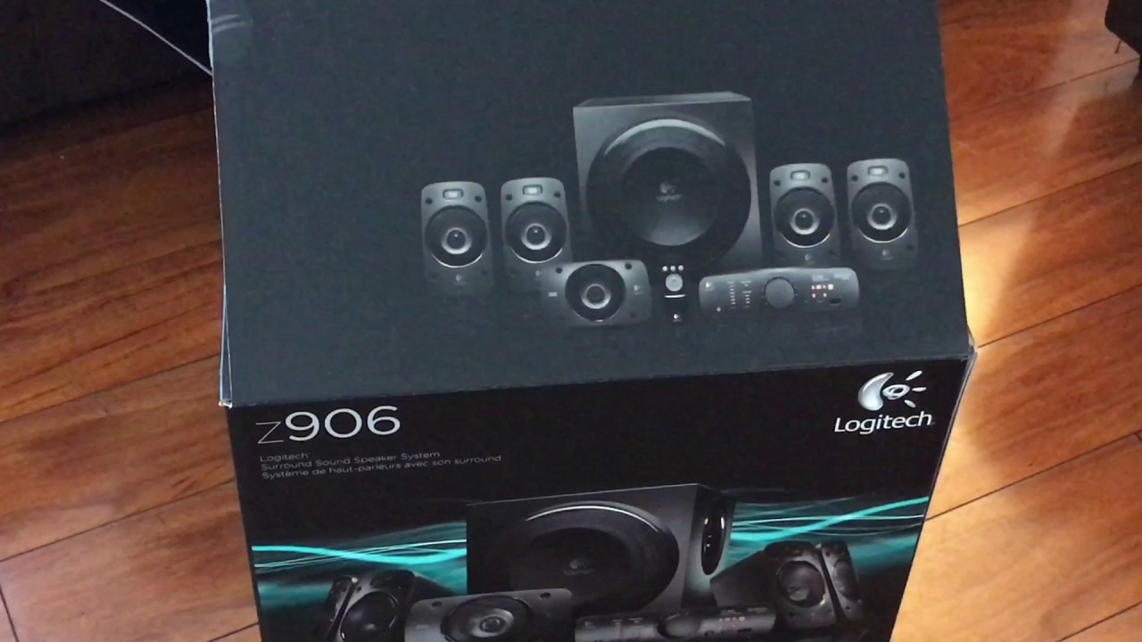 Unboxing Logitech Z906 en Español