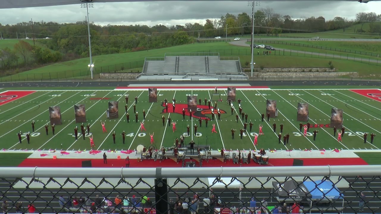 2021 George Rogers Clark High School Marching Band - KMEA State Semi-Finals