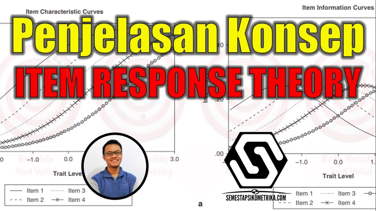 Penjelasan Konsep Item Response Theory (IRT)